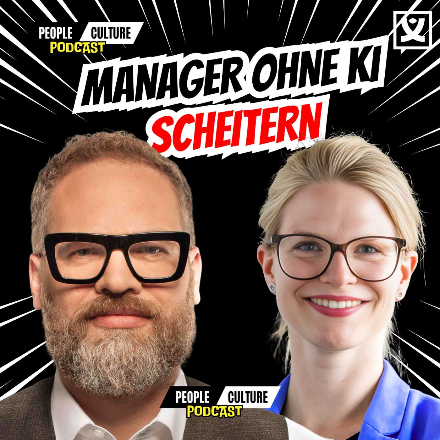 #93 - Führung im KI-Zeitalter: Warum der Mensch immer wichtiger wird - Mit Roman Eckschlager #93 - Führung im KI-Zeitalter: Warum der Mensch immer wichtiger wird - Mit Roman Eckschlager