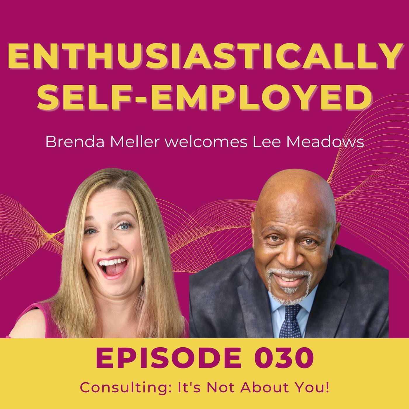 Enthusiastically Self-Employed: business tips, marketing tips, and LinkedIn tips for coaches, consultants, speakers, authors, solopreneurs & small business owners
