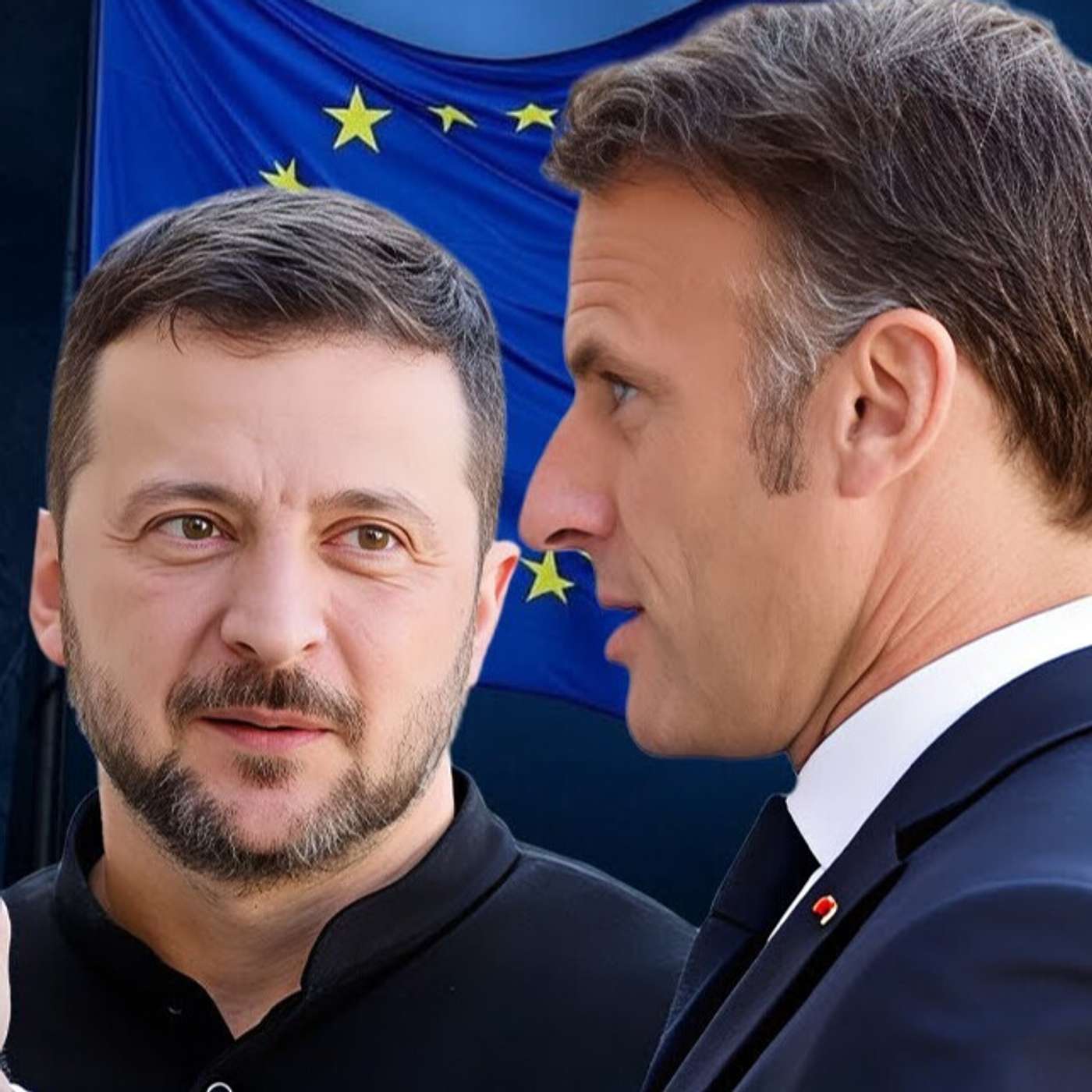 ZELENSKY & MACRON : DEUX PANTINS EN FIN DE RÈGNE | XAVIER MOREAU | GPTV L’ESSENTIEL