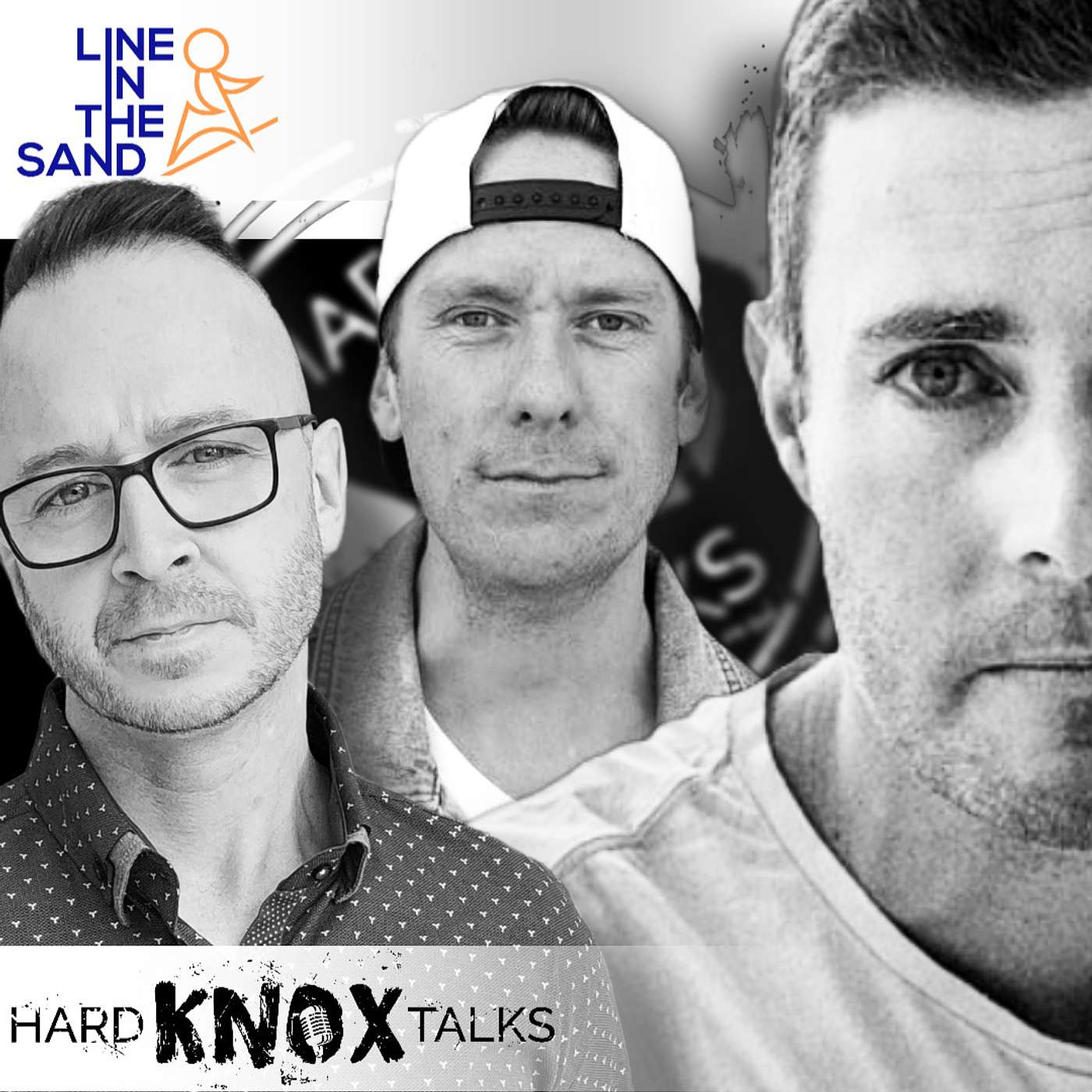 A Line in the Sand: Recovery and Healing with Drew Wild, and Ryan Hassan. episode artwork