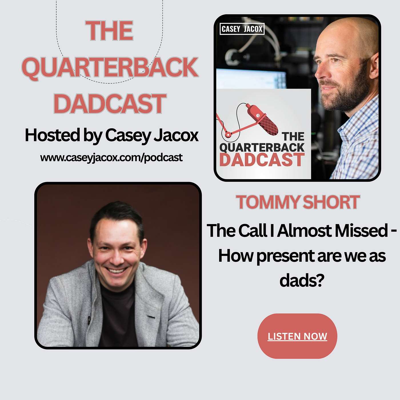 Tommy Short - NCAA Division I Referee To Present Dad episode artwork