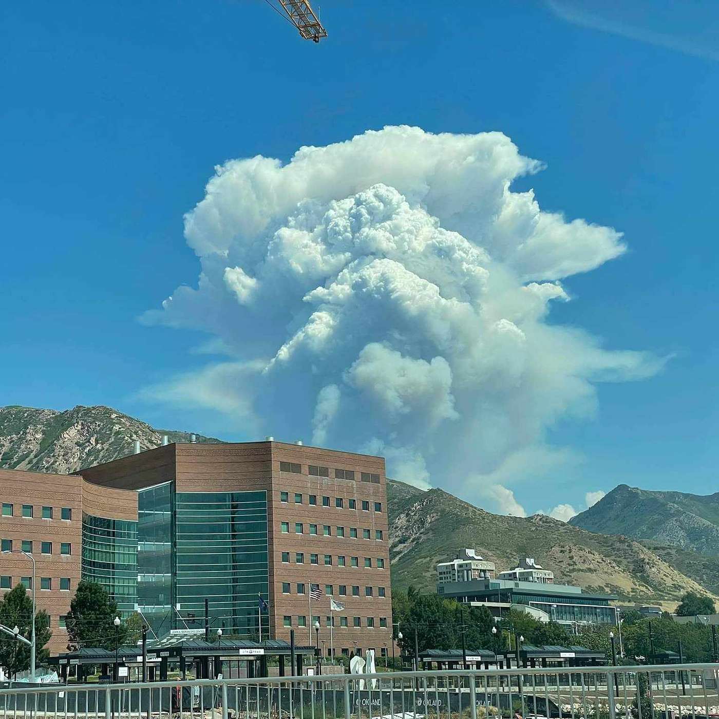 02: Smoke Signals: Why Kai Wilmot Studies Wildfire Smoke Plumes episode artwork