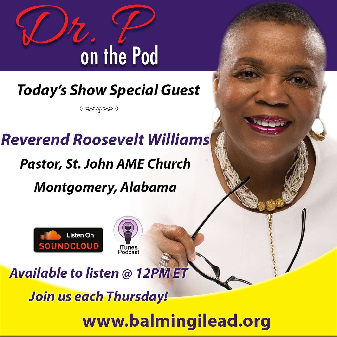 Dr. P on the Pod - Episode 5 - Southeast Diabetes Faith Initiative