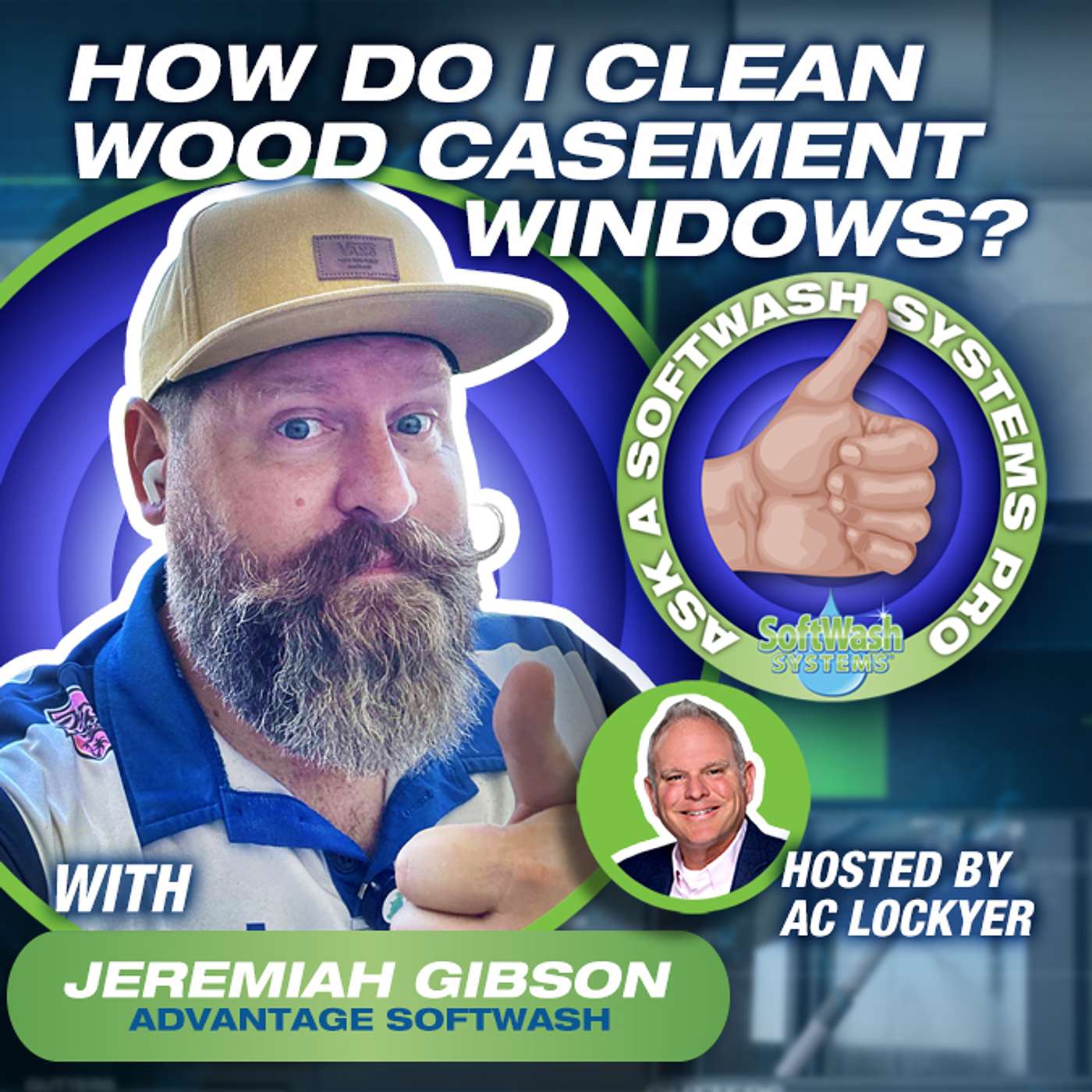How Do I Clean Wood Casement Windows?