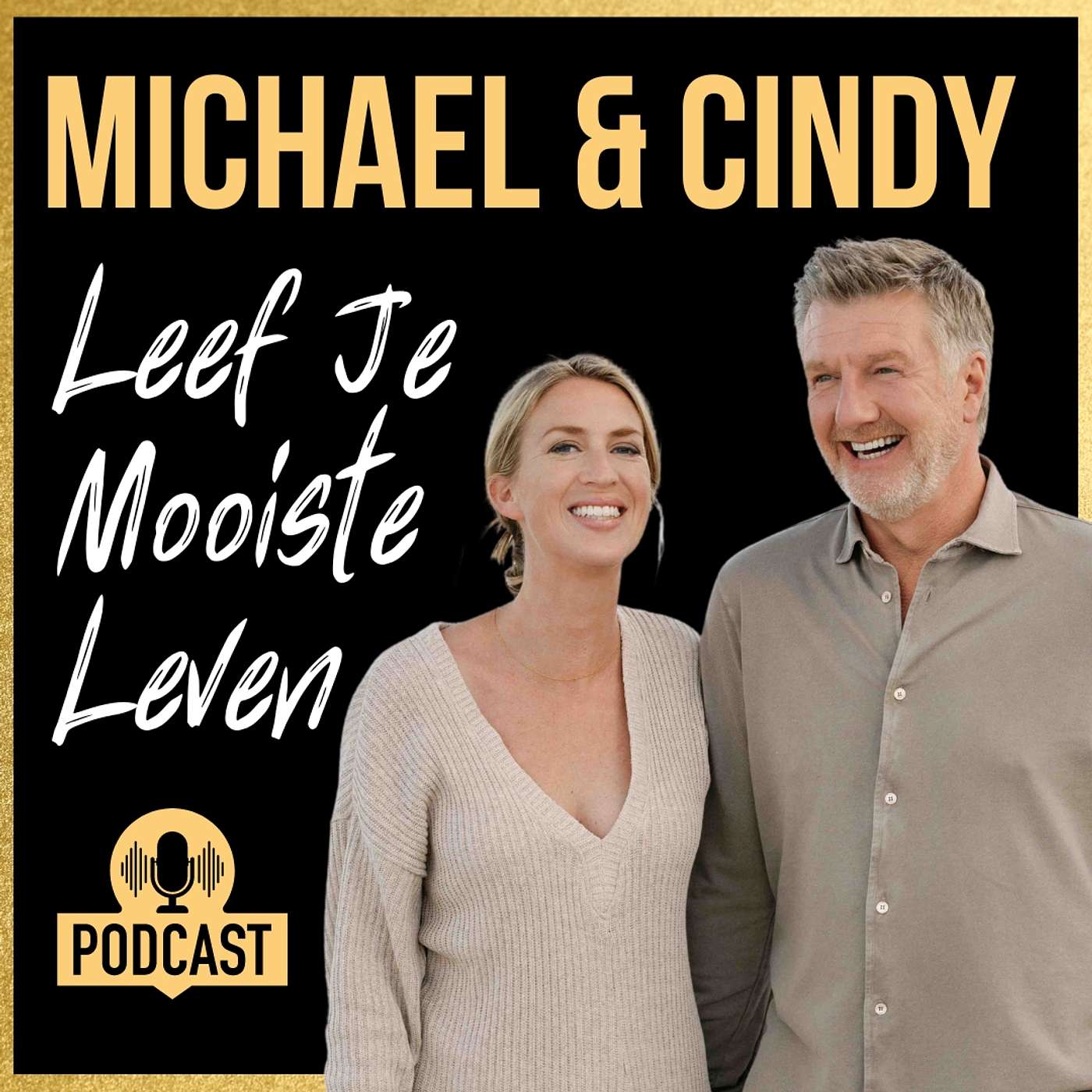 #2402 Design Your Own Life | Praktische tips om je leven richting te geven met Cindy en Michael Pilarczyk