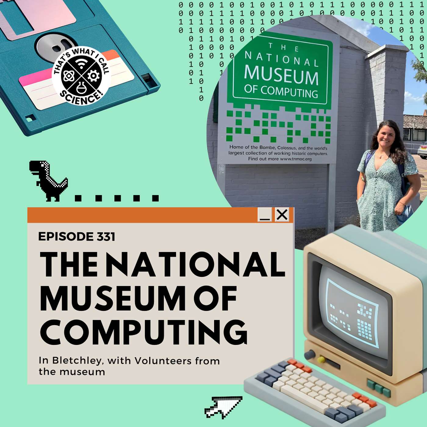 Episode 331: The National Museum of Computing episode artwork