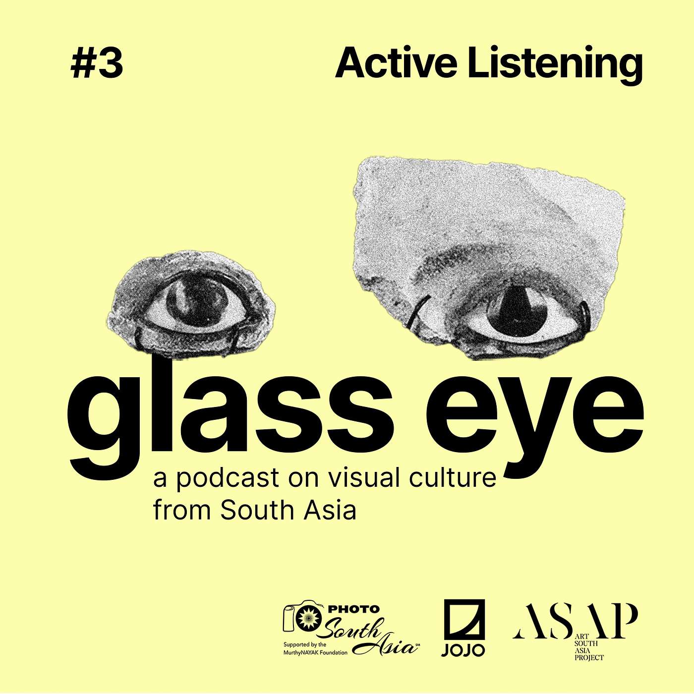 Glass Eye Episode 3: Active Listening with Gauri Gill
