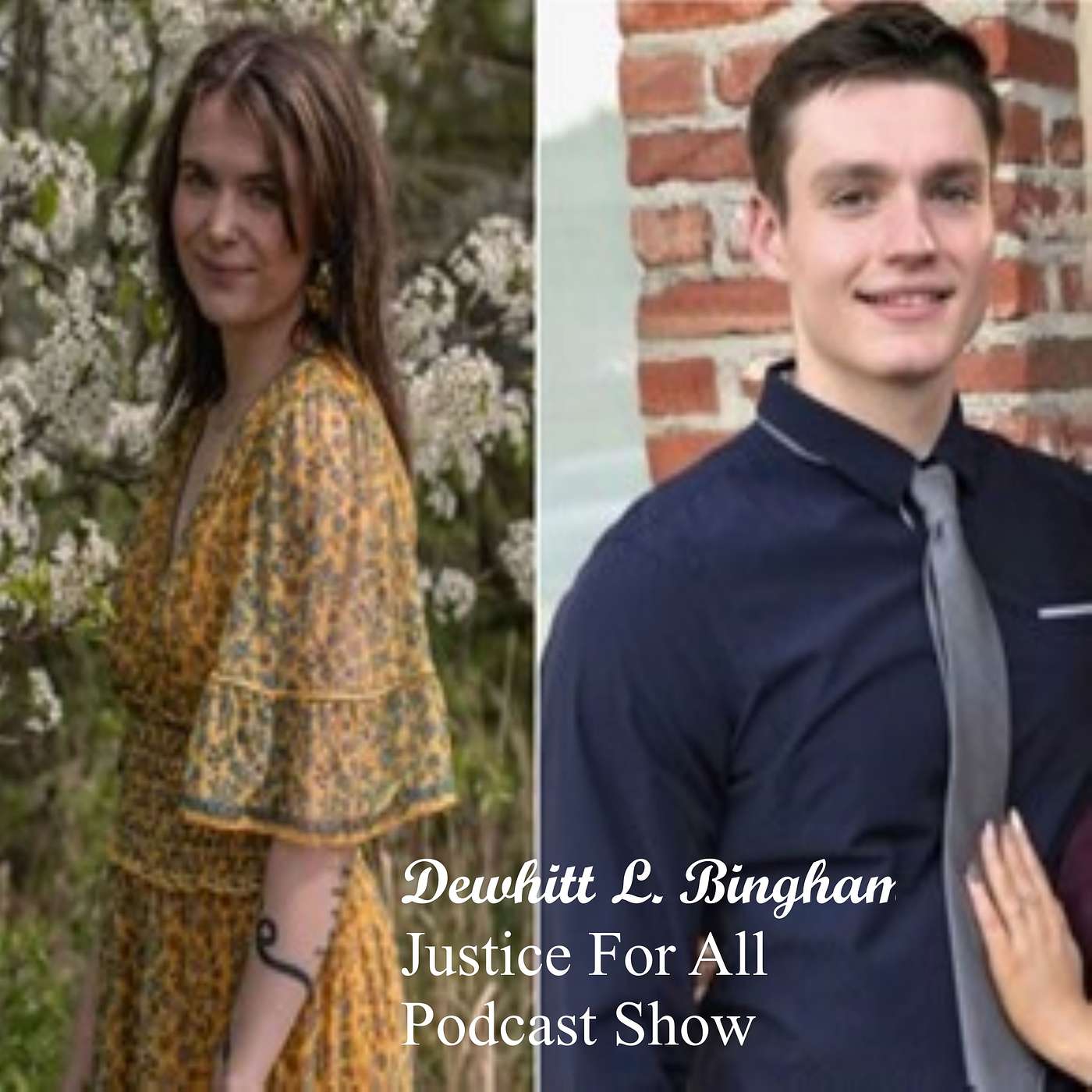 Dewhitt L Bingham Justice For All Podcast Show