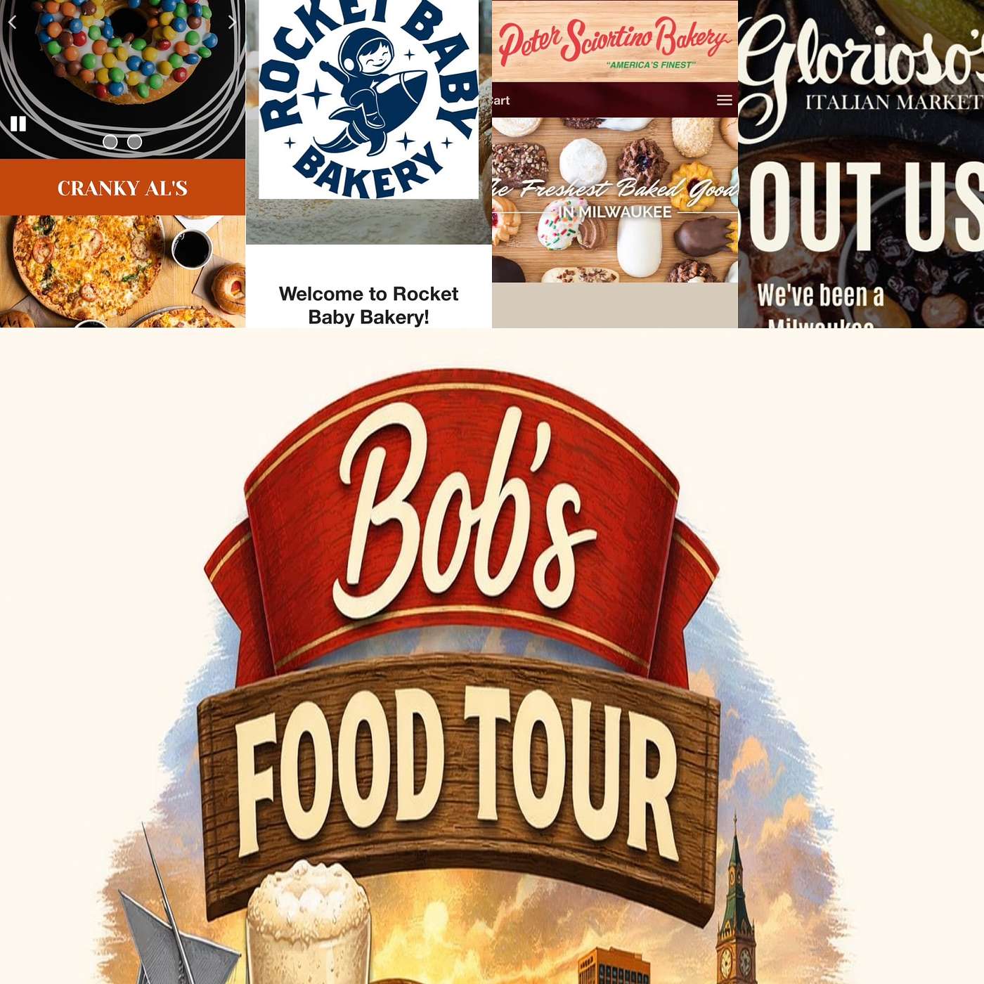 Surviving Bob's Food Tour First Quartet episode artwork