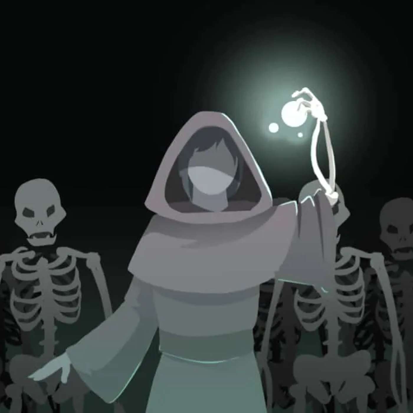 How The Mighty Necromancer Flashed His Shades Of Gray (Part 1)