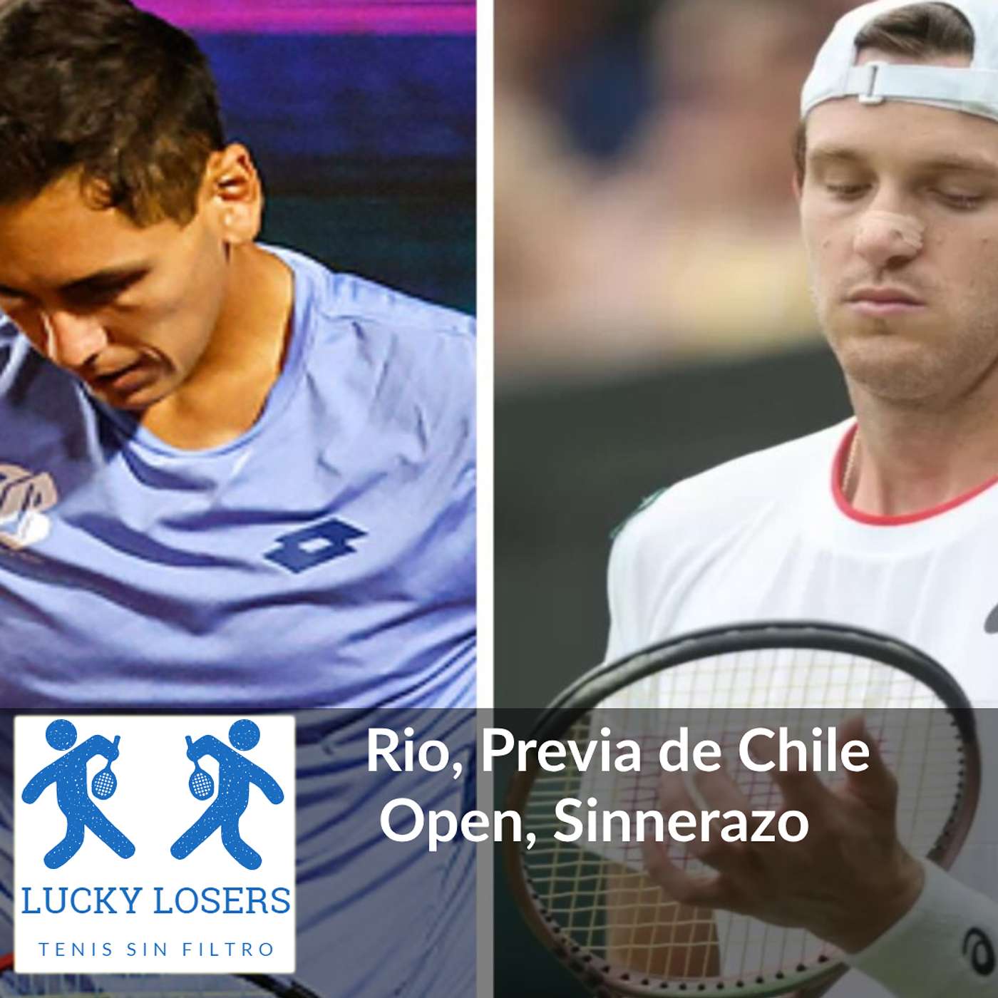 20/feb/2025 - Rio, Previa de Chile Open, Sinnerazo