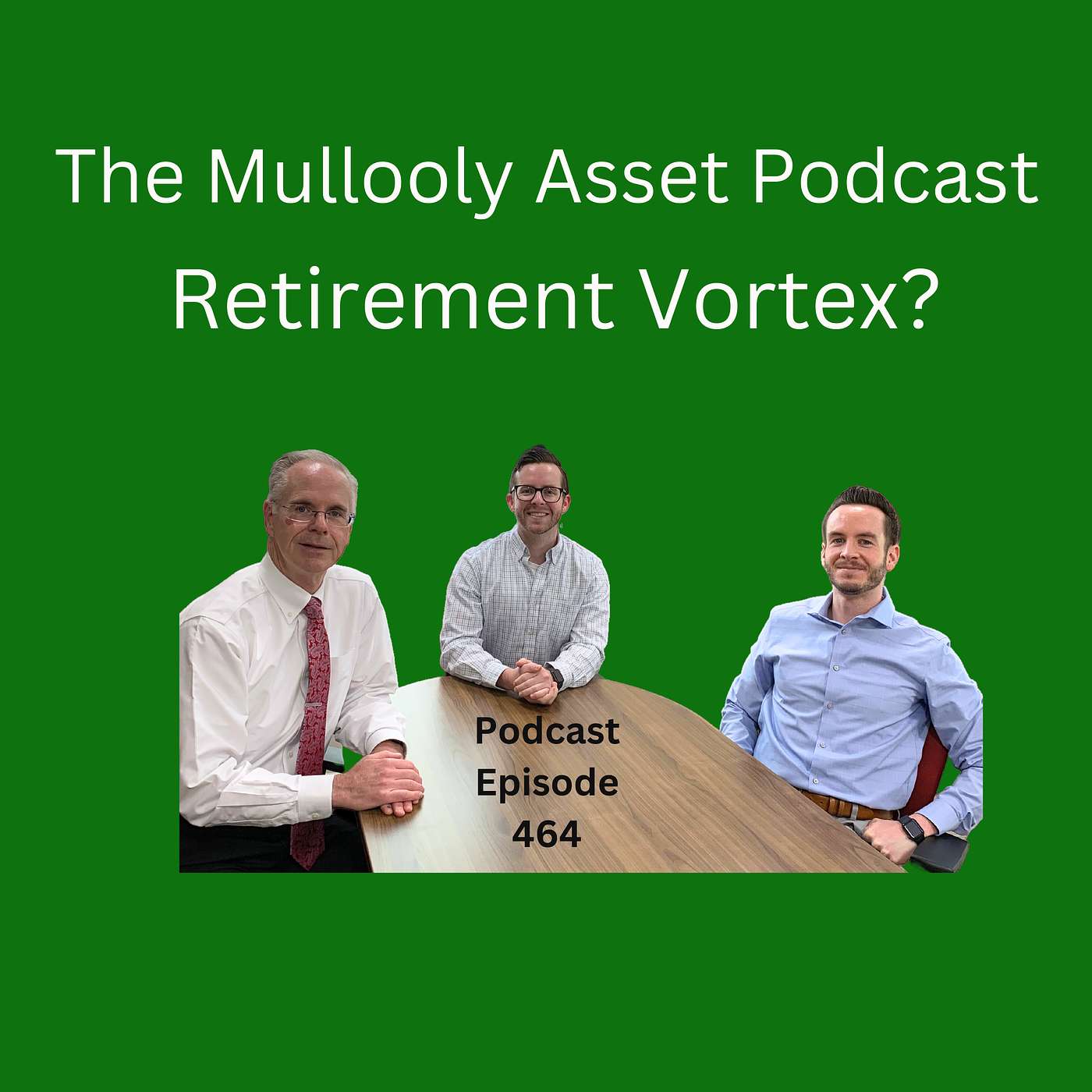 Navigating the Retirement Vortex: Understanding Financial Challenges and Strategies for a Secure Future episode artwork
