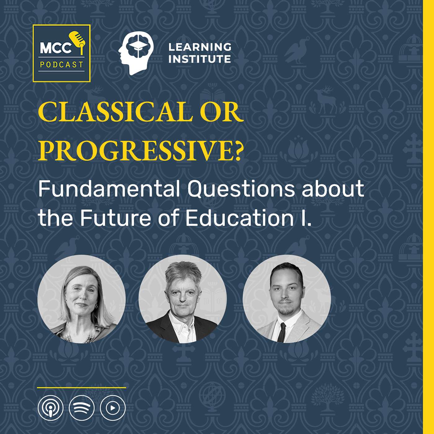 Classical or Progressive? -  Fundamental Questions about the Future of Education I. episode artwork