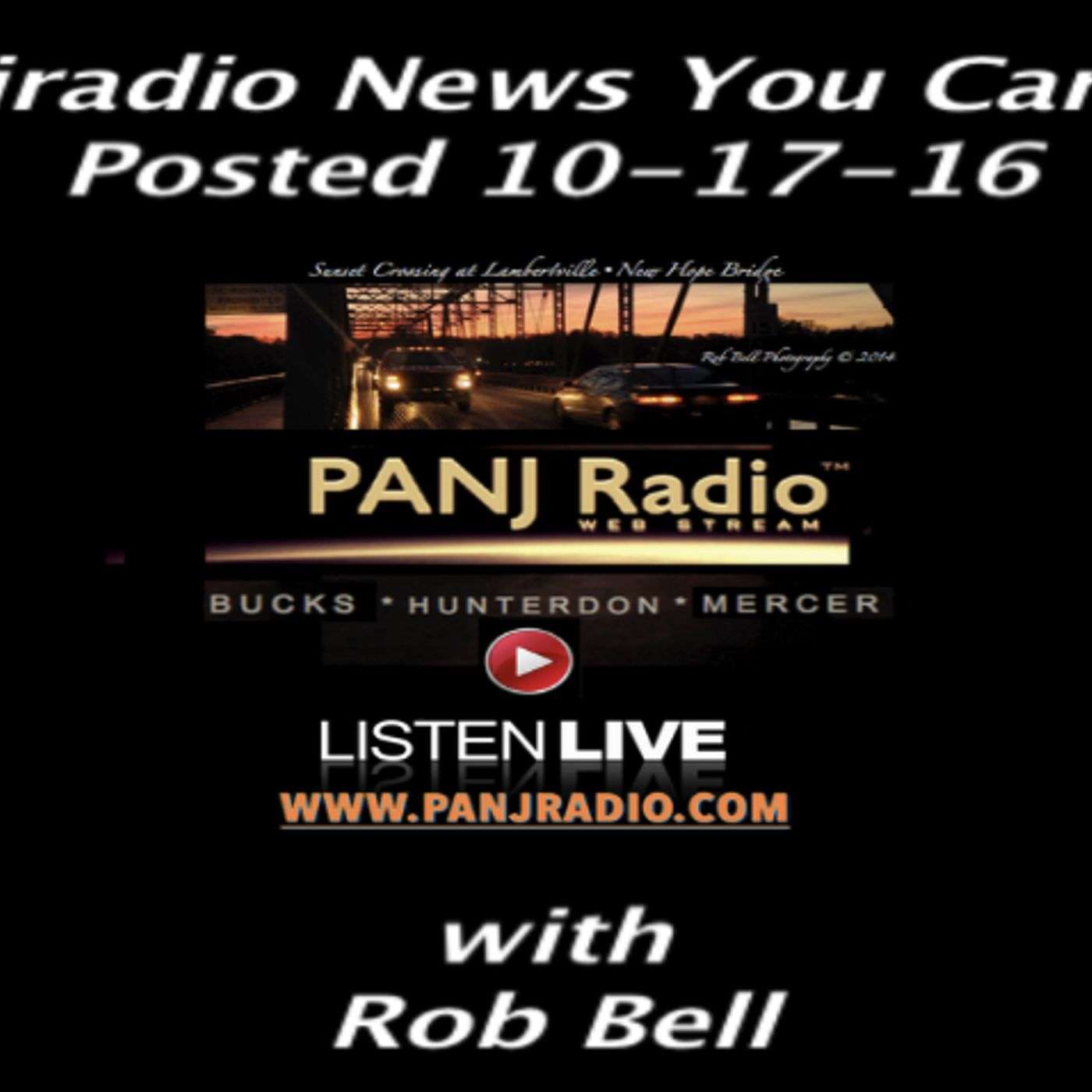 @Panjradio News You Can Use. Posted 10-17-16