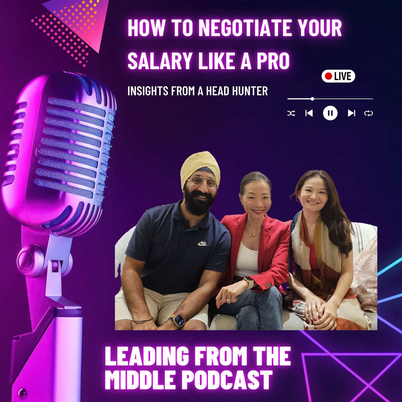Episode 6: How to Negotiate Your Salary Like a Pro – Insights from a Headhunter episode artwork