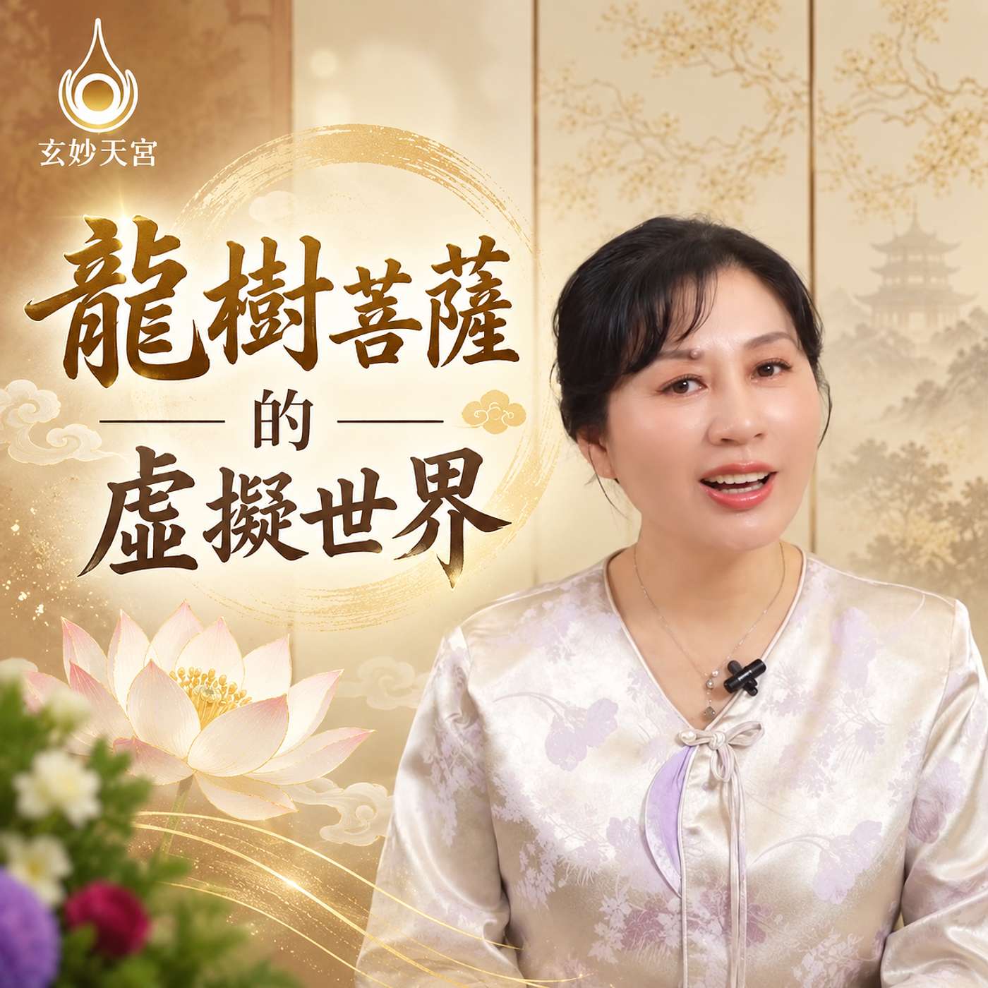 【大悲勝海紅觀音菩薩】龍樹菩薩的虛擬世界 episode artwork