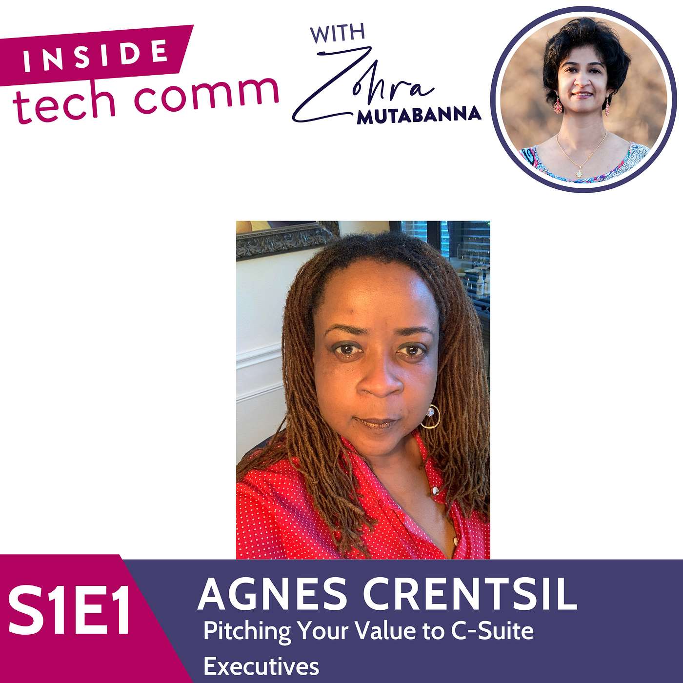 Inside Tech Comm with Zohra Mutabanna