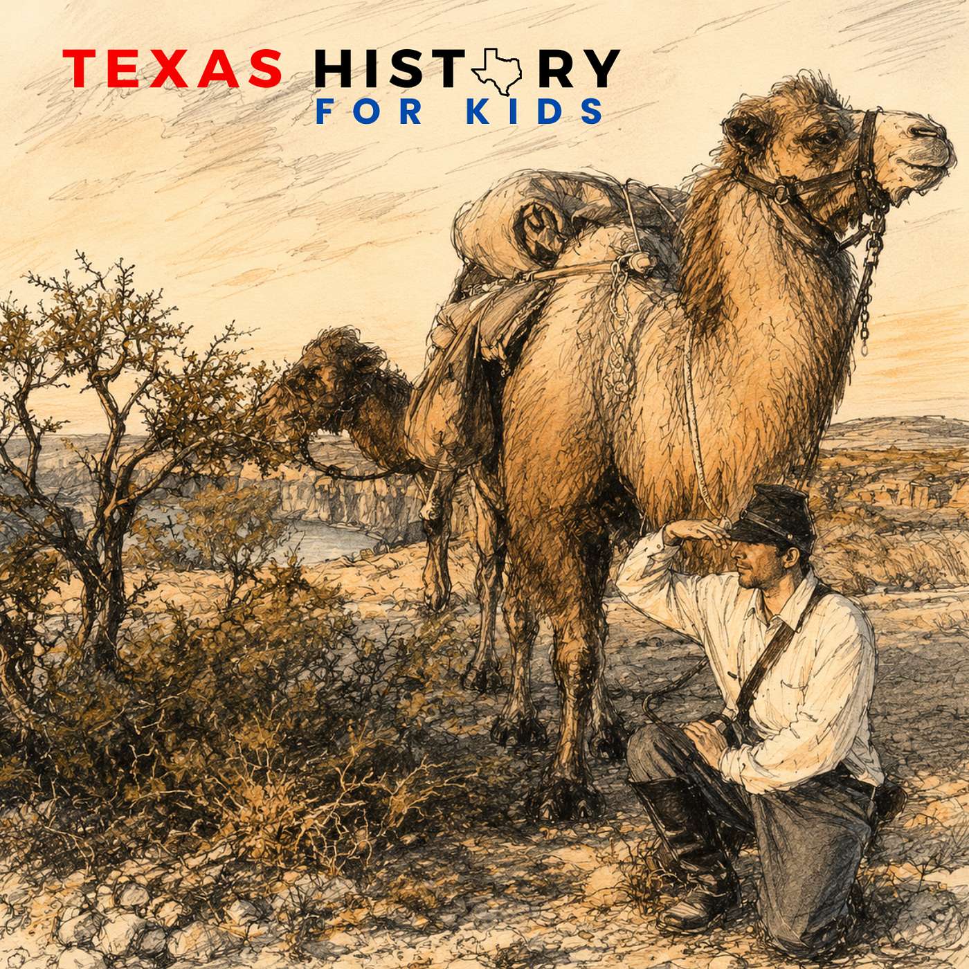 122 - When Camels Roamed Texas