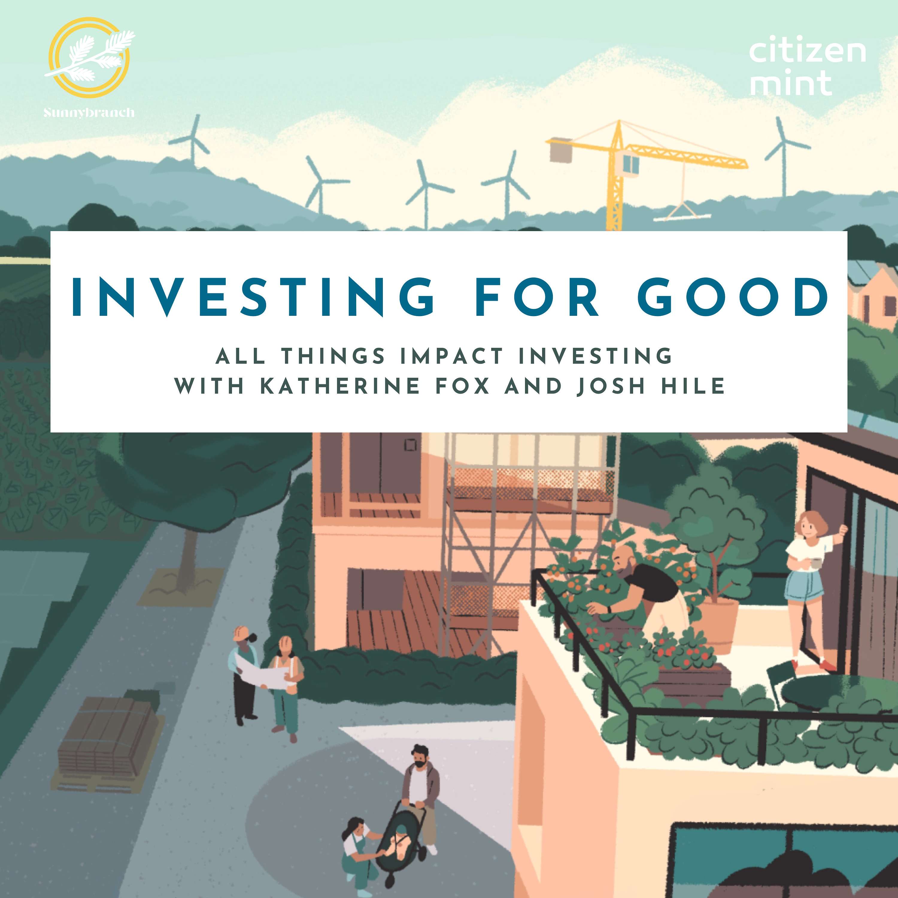 Investing for Good podcast artwork