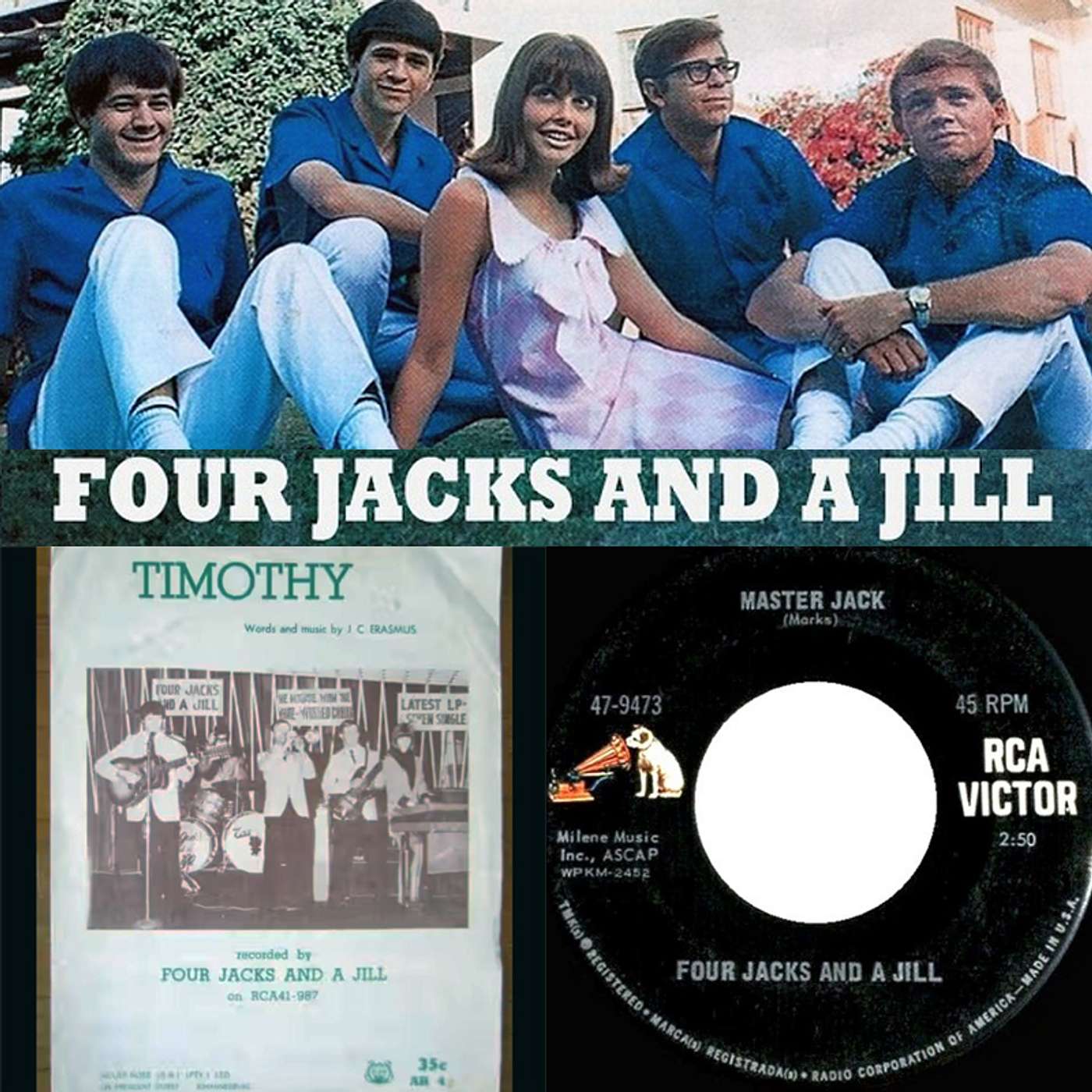 Forgotten Rock Bands:  Four Jacks & A Jill
