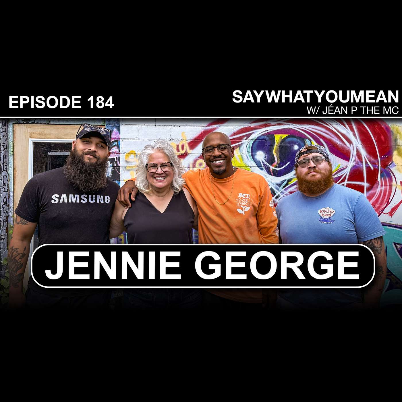Episode 184: Jennie George