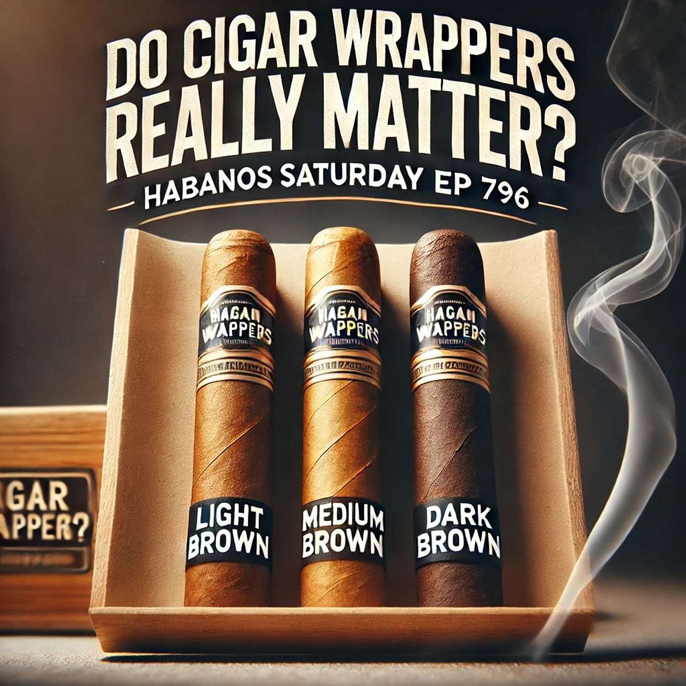 Do Cigar Wrappers Really Matter?  Habanos Saturday Ep 796