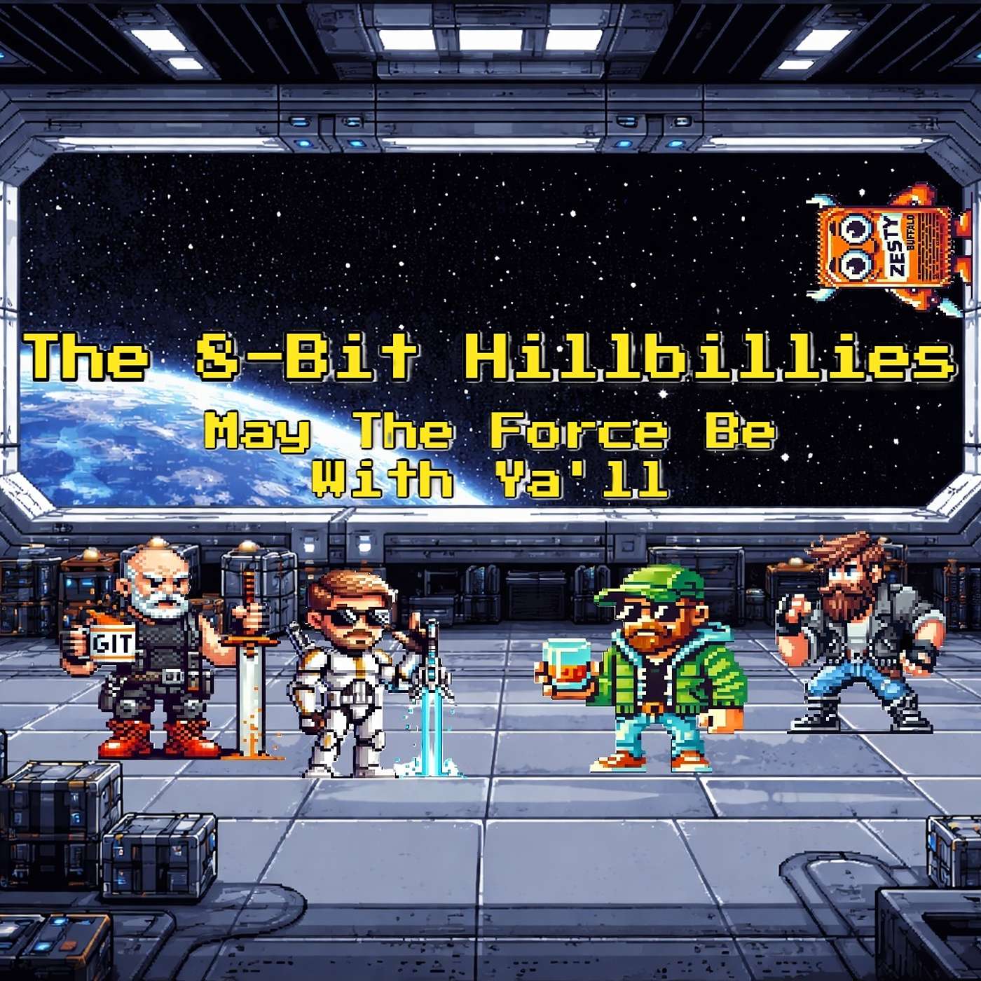 The 8-Bit Hillbillies: #14 May The Force Be With Ya'll episode artwork
