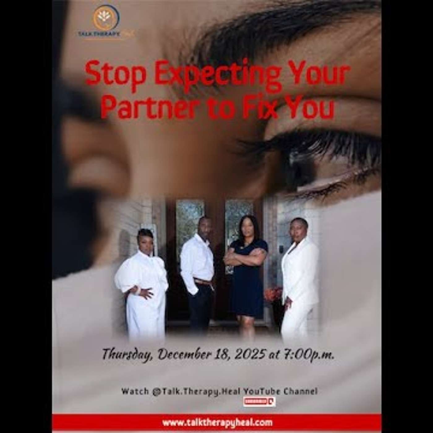 Season 3: Episode 6 - Stop Expecting Your Partner To Fix You episode artwork