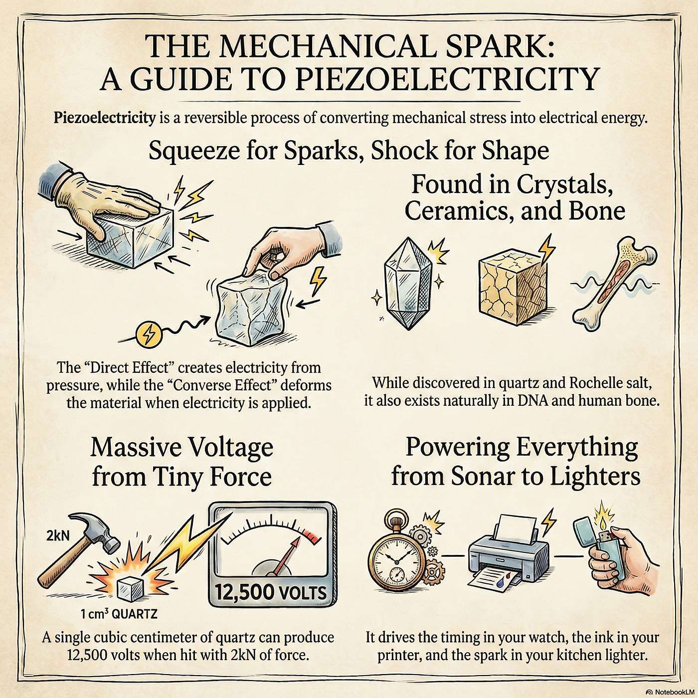 Guide to Piezoelectricity