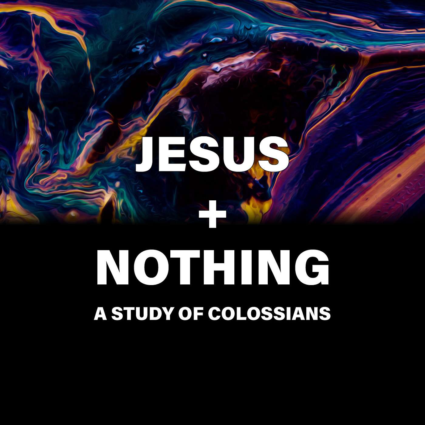 Jesus + Nothing: Colossians 3:1-4 - United With Christ