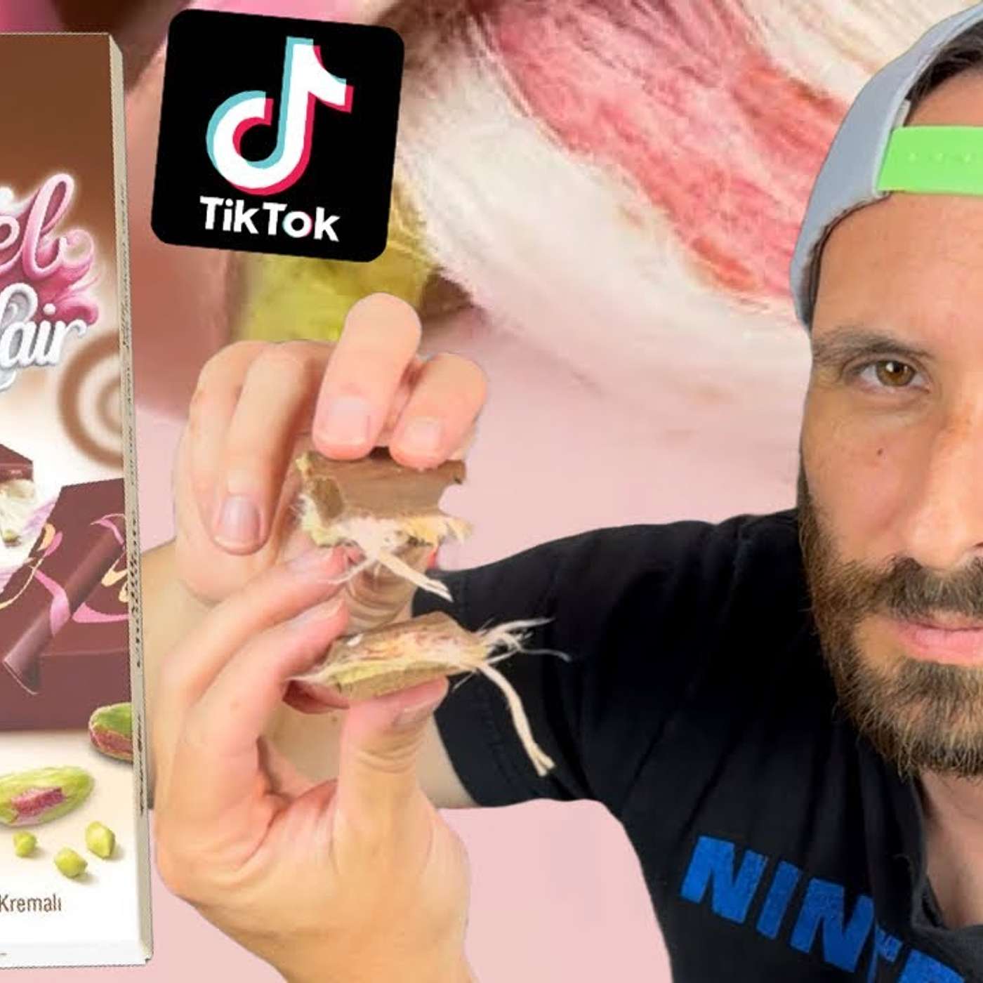 $25 Cotton Candy Chocolate Bar?! Viral TikTok Angel Hair Candy Review
