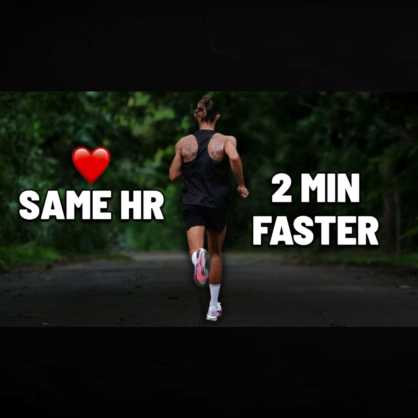 Same Heart Rate, 2 Min a Mile Faster — How This Marathon Runner Did It