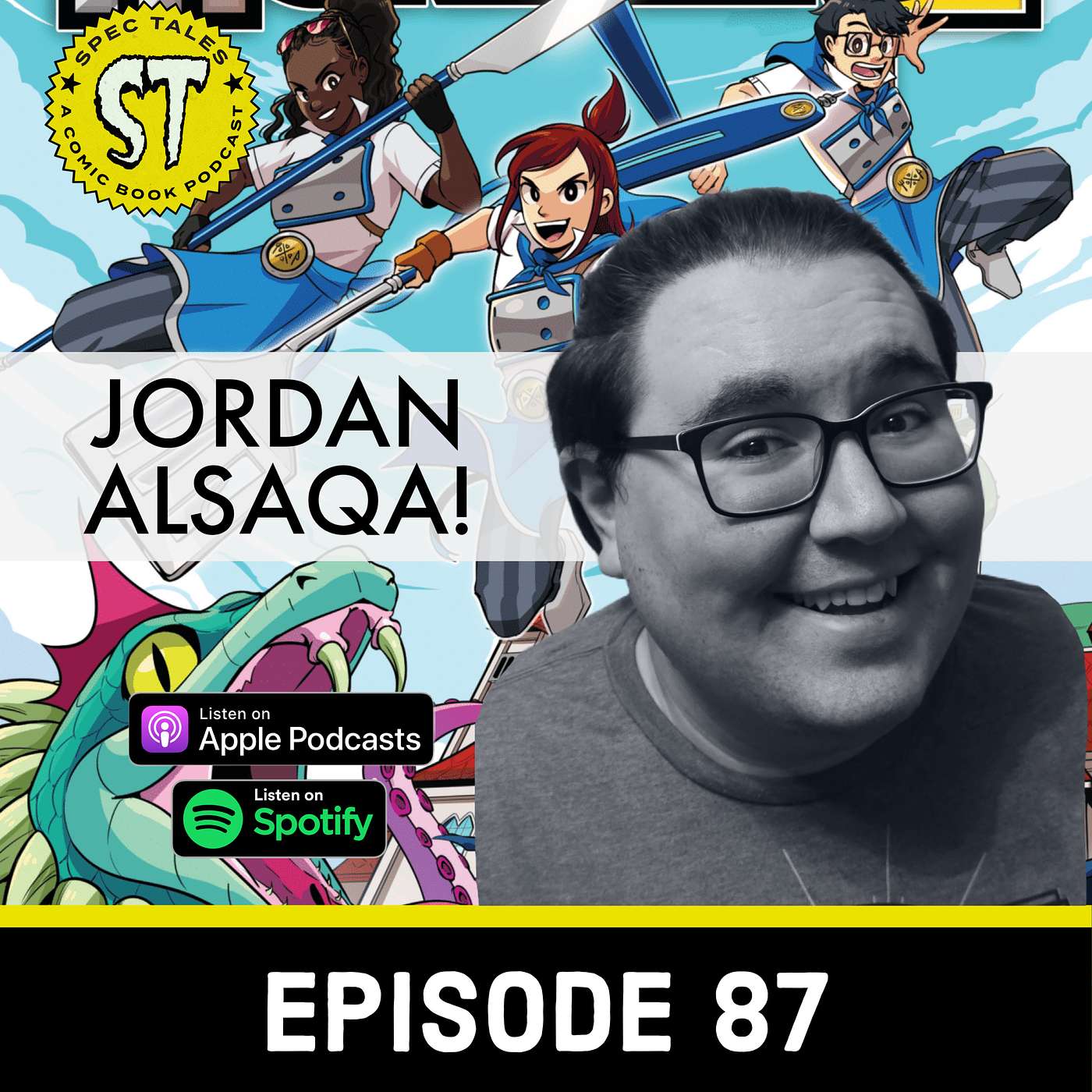 Jordan Alsaqa Cooks with Monsters and Apex Legends