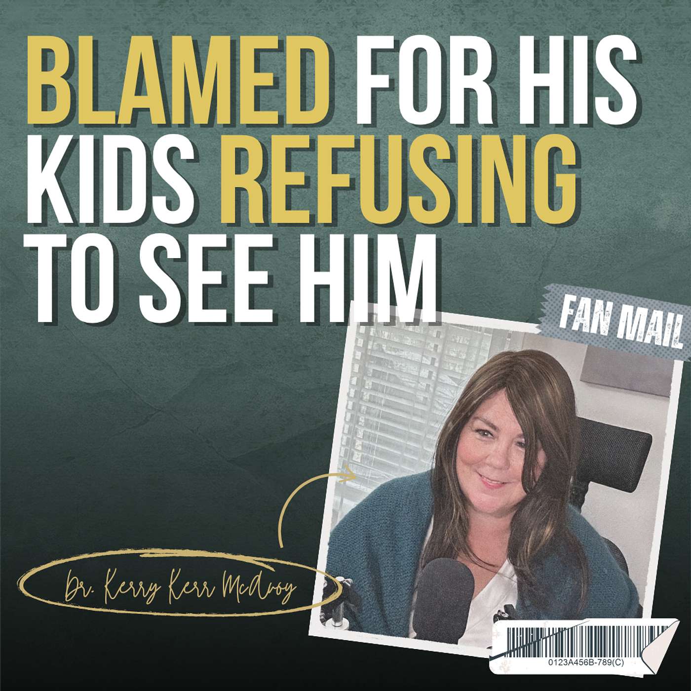 Why does my ex always blame me when the kids want nothing to do with him?