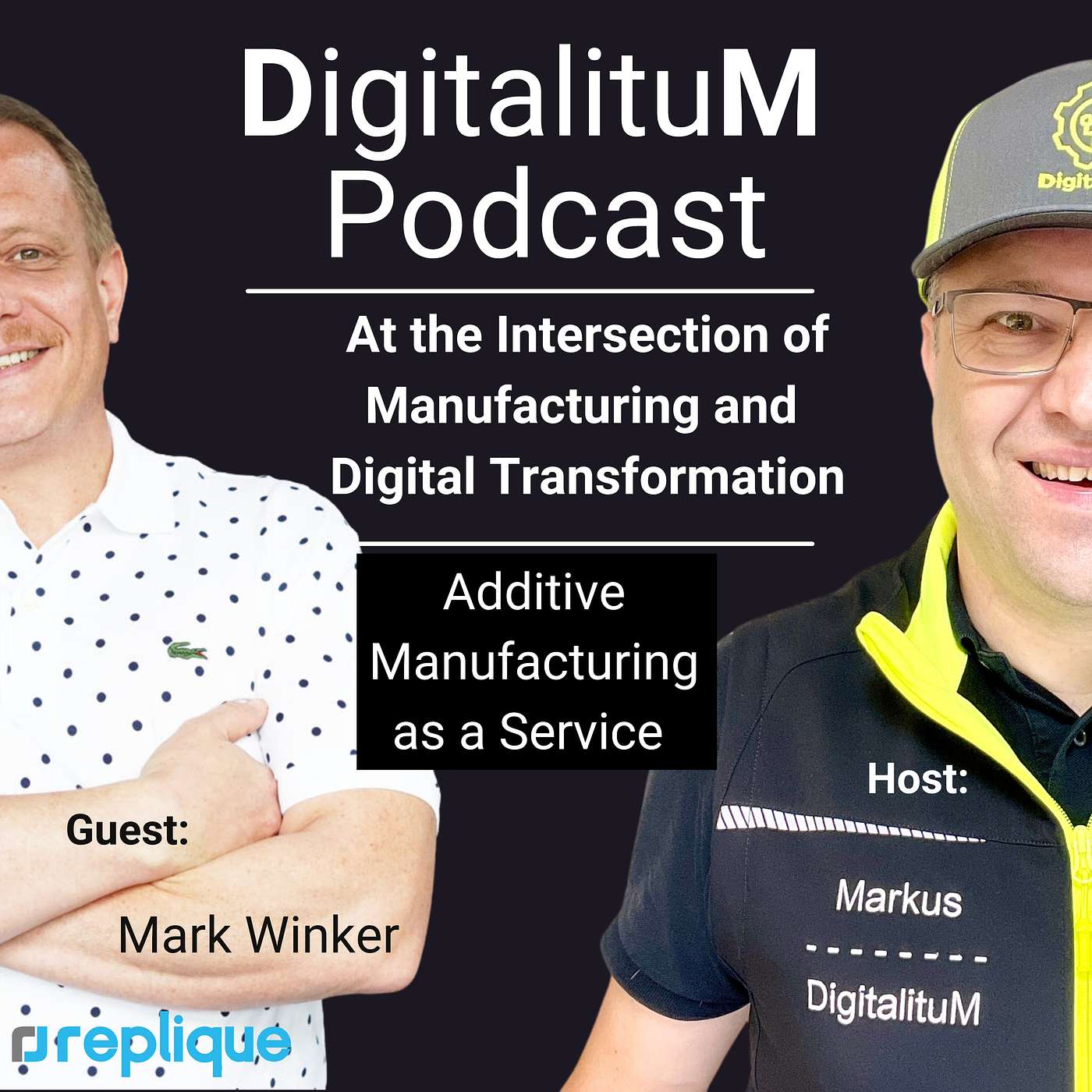 DigitalituM Podcast - At the Intersection of Manufacturing and Digital Transformation