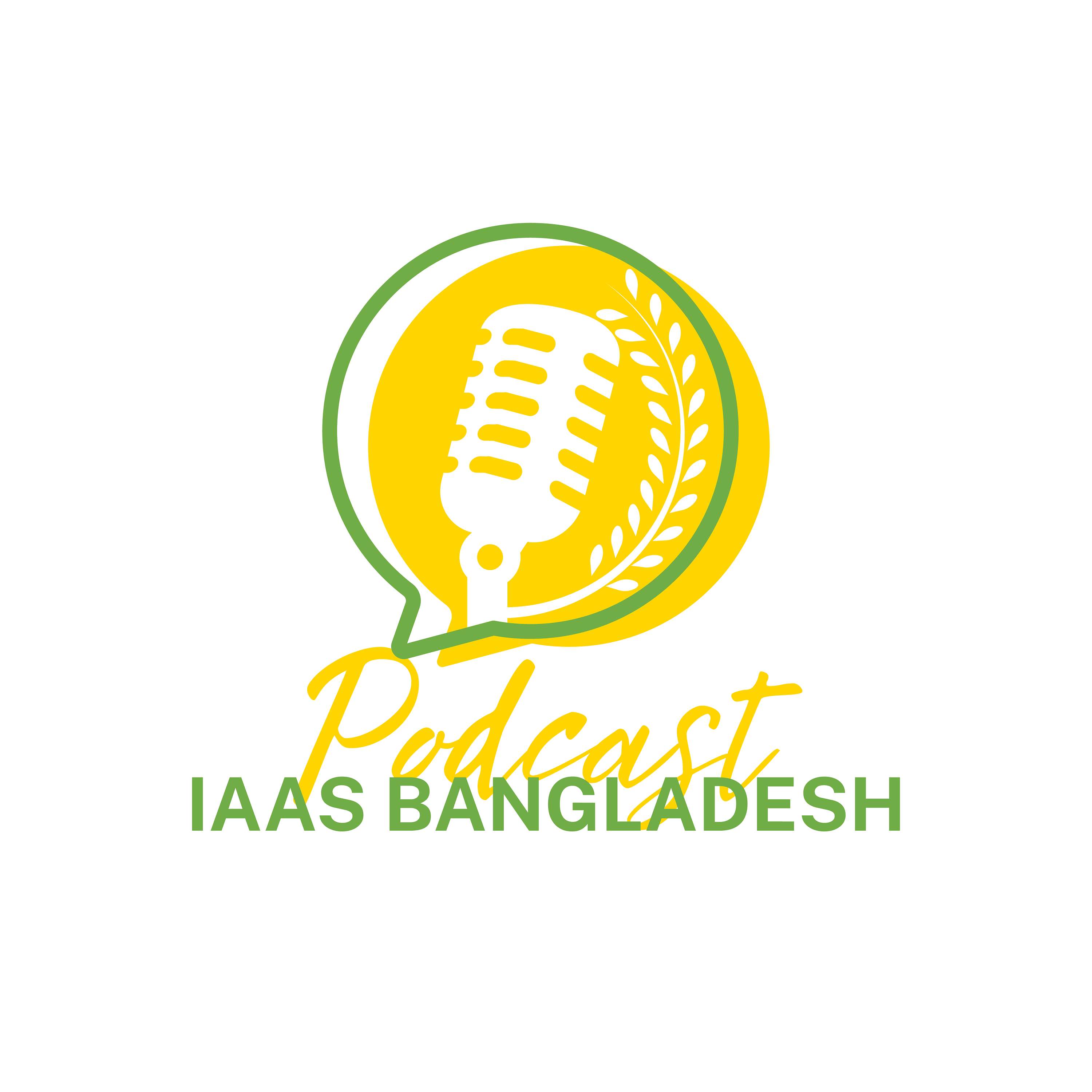IAAS Bangladesh's Podcast cover art