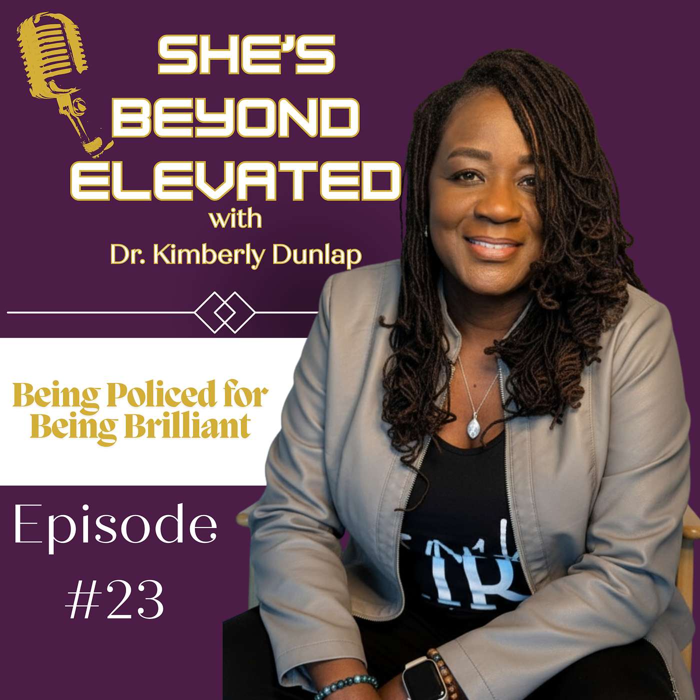 Being Policed for Being Brilliant episode artwork