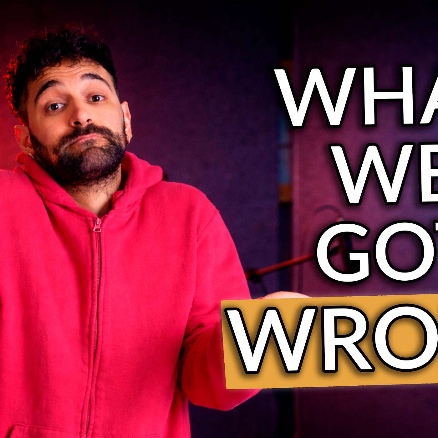 307: 6 Home Studio Mistakes We Made Early On (And What We’d Do Differently Today) 307: 6 Home Studio Mistakes We Made Early On (And What We’d Do Differently Today)