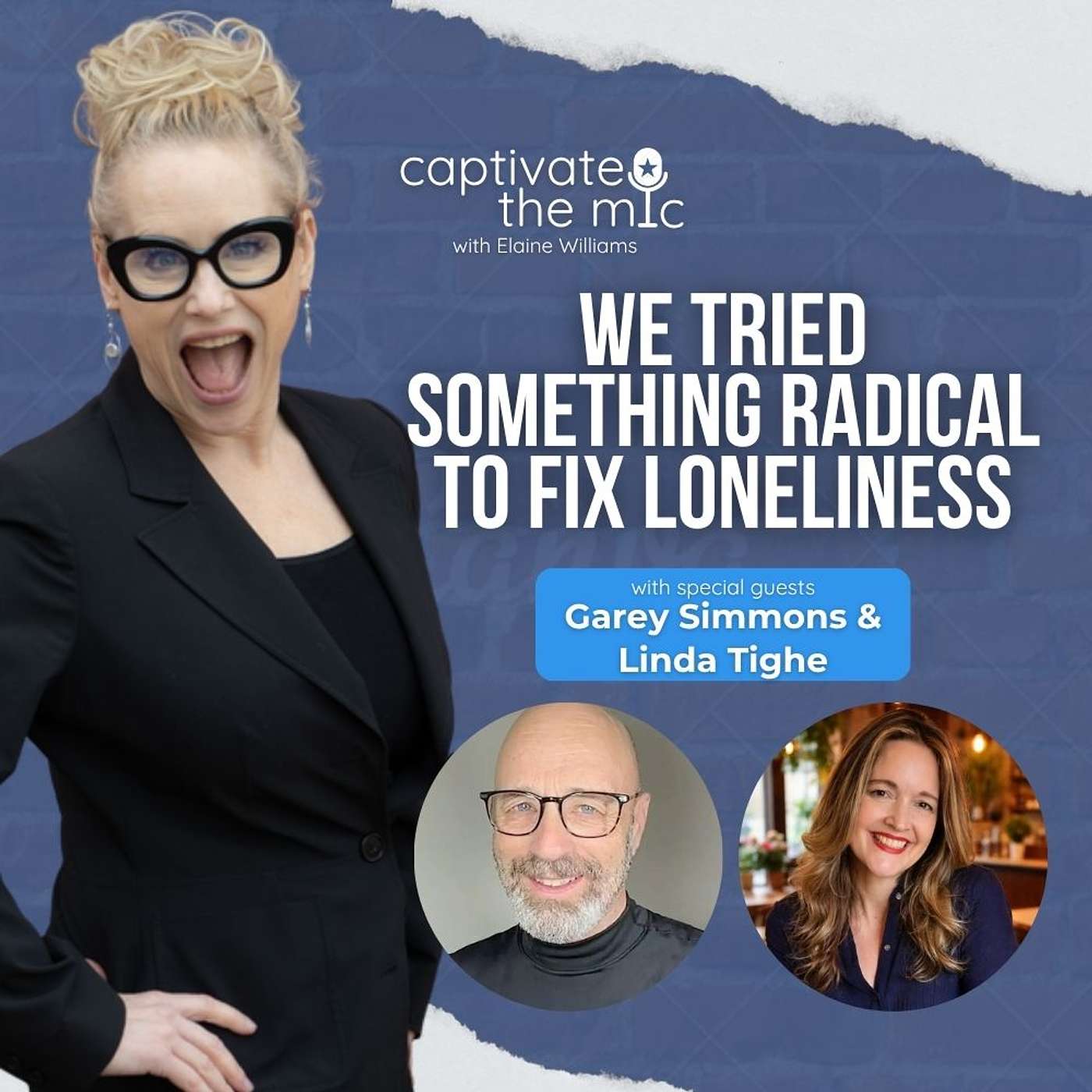We Tried Something Radical to Fix Loneliness | Hug in the Mail | Captivate the Mic