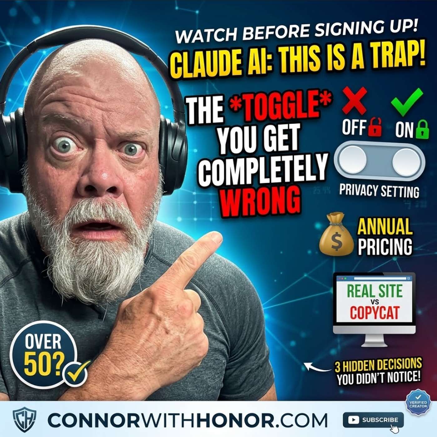How To Set Up Claude AI Safely (And The Privacy Toggle That Doesn't Mean What You Think) episode artwork