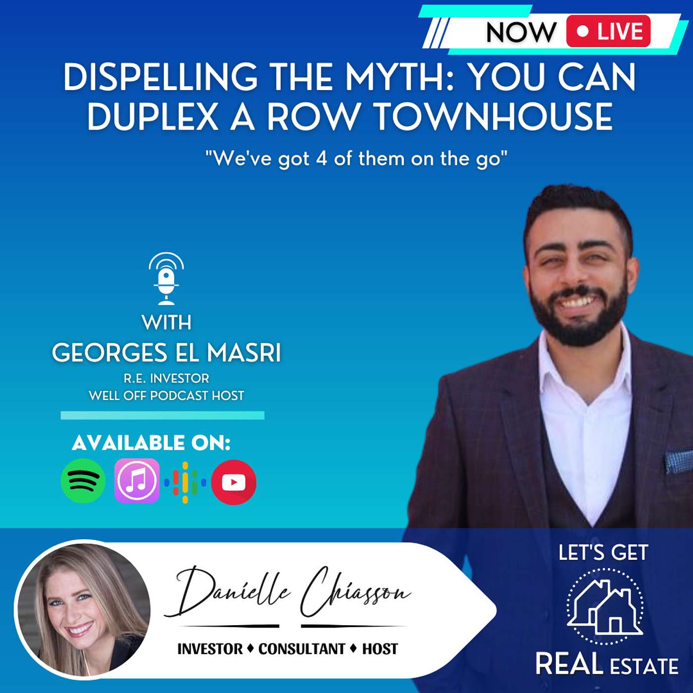 Don't Burn Out: Find the Right People with Georges El Masri Ep. 104 episode artwork
