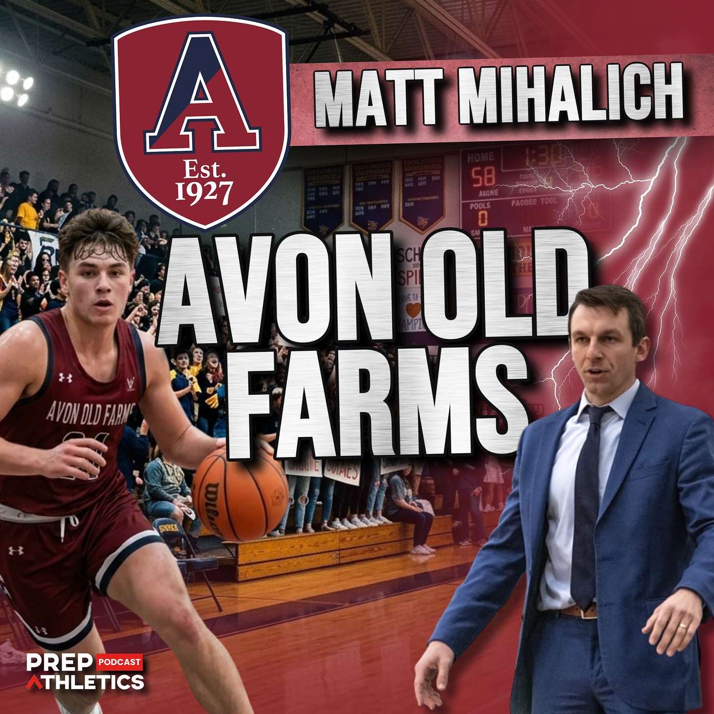 PREP Athletics Basketball Podcast
