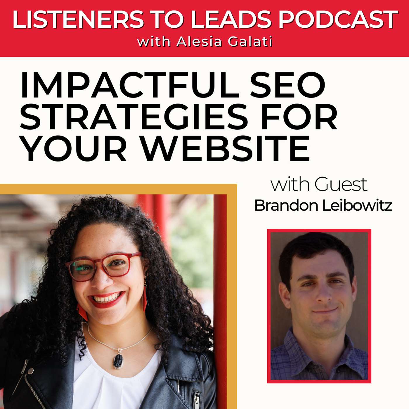 Impactful SEO Strategies for your Website with Brandon Leibowitz