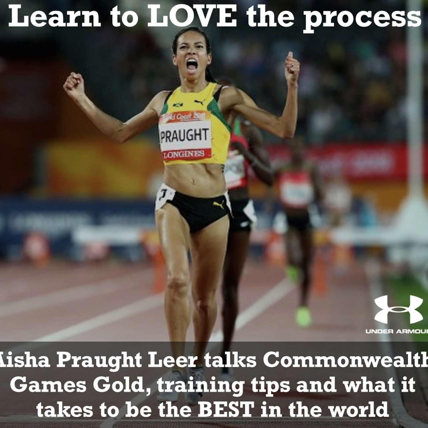 Aisha Praught Leer - Commonwealth Games Gold Medalist