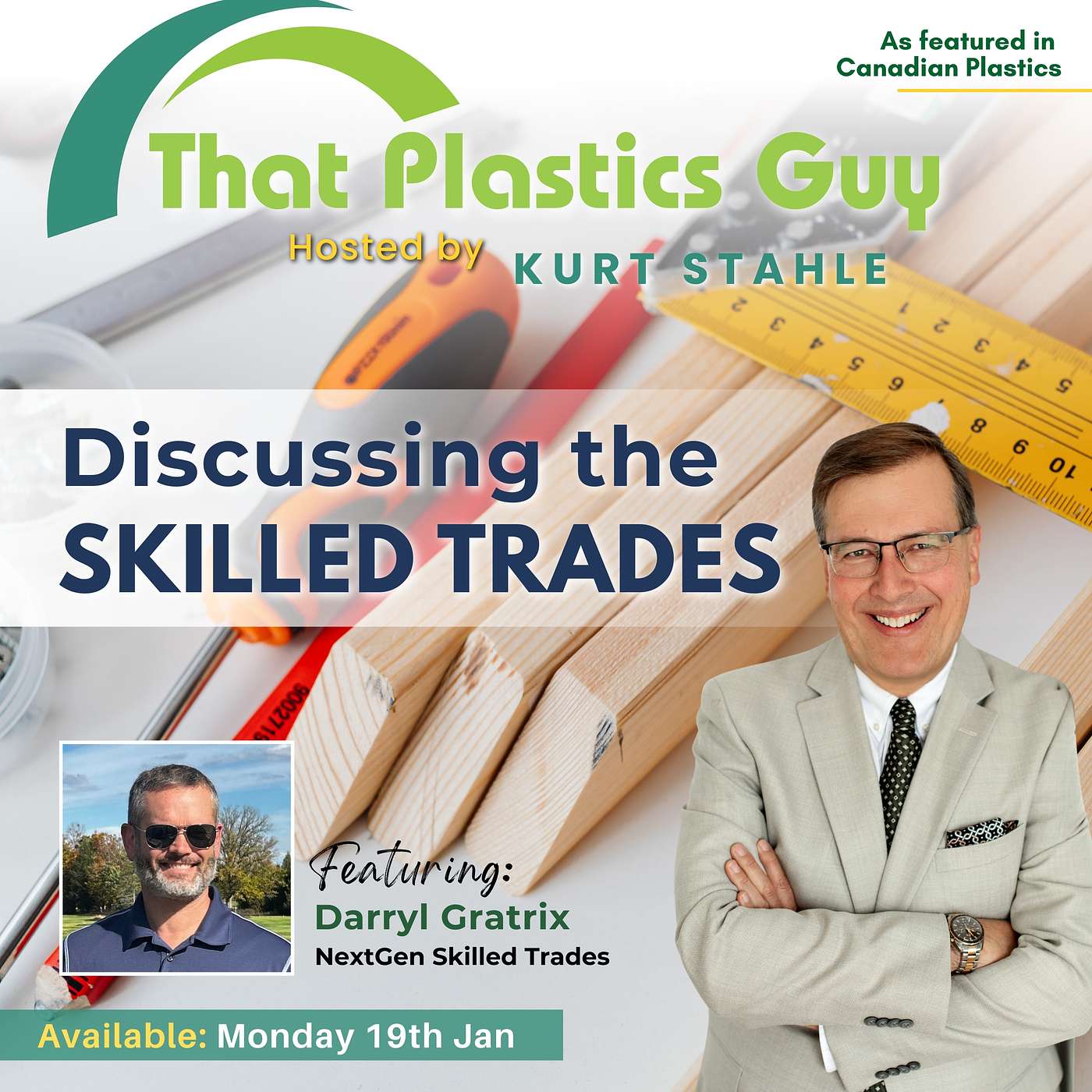 Discussing the Skilled Trades with Darryl Gratrix