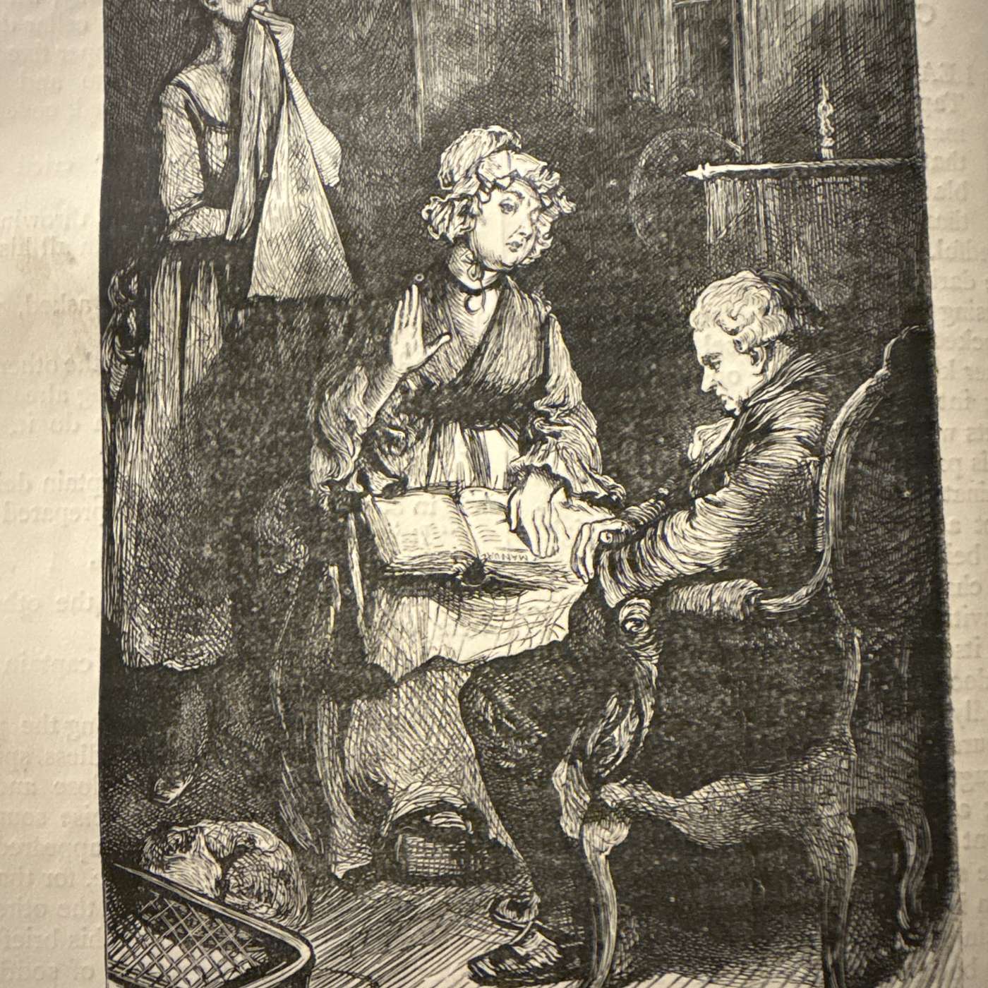 Barnaby Rudge Chapters VII and VIII where we meet some Ne'er-do-wells