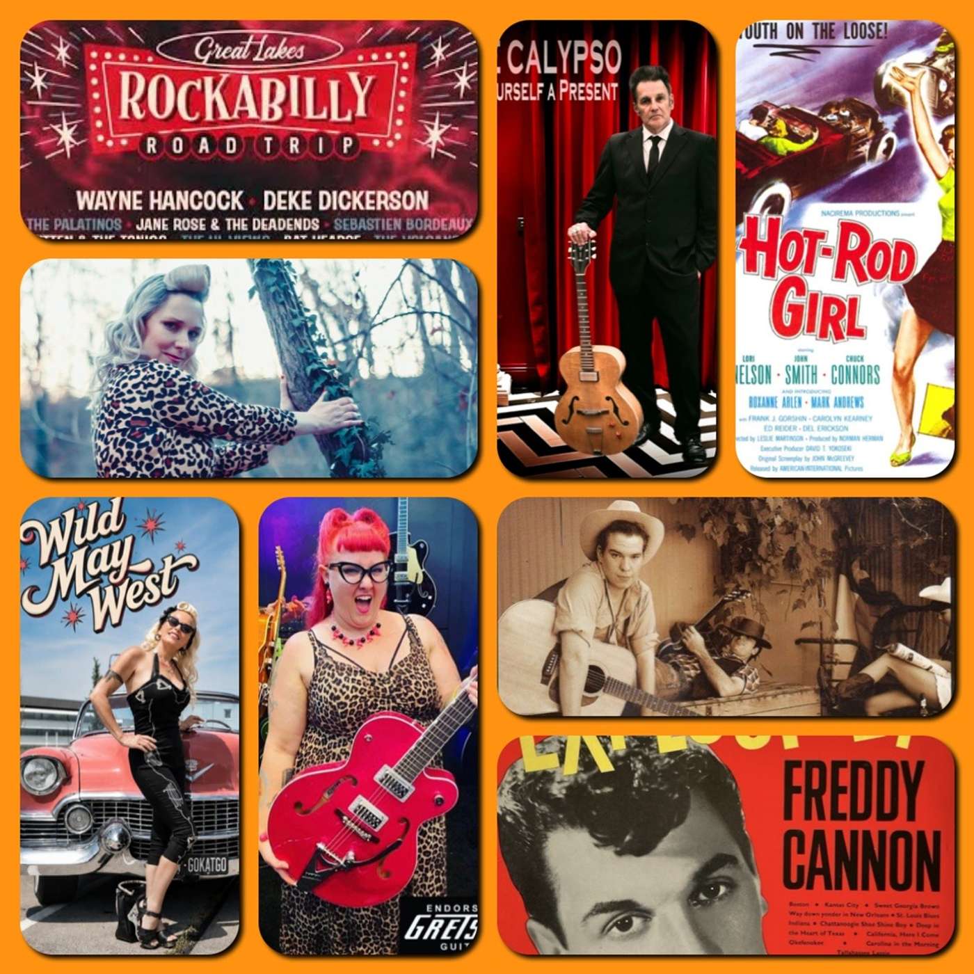 Go Kat, GO! The Rock-A-Billy Show! 7.22.26 episode artwork