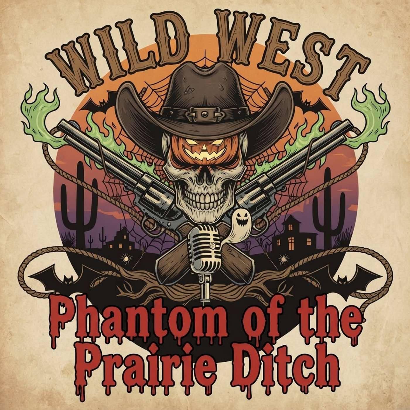 "The Phantom of the Prairie Ditch"