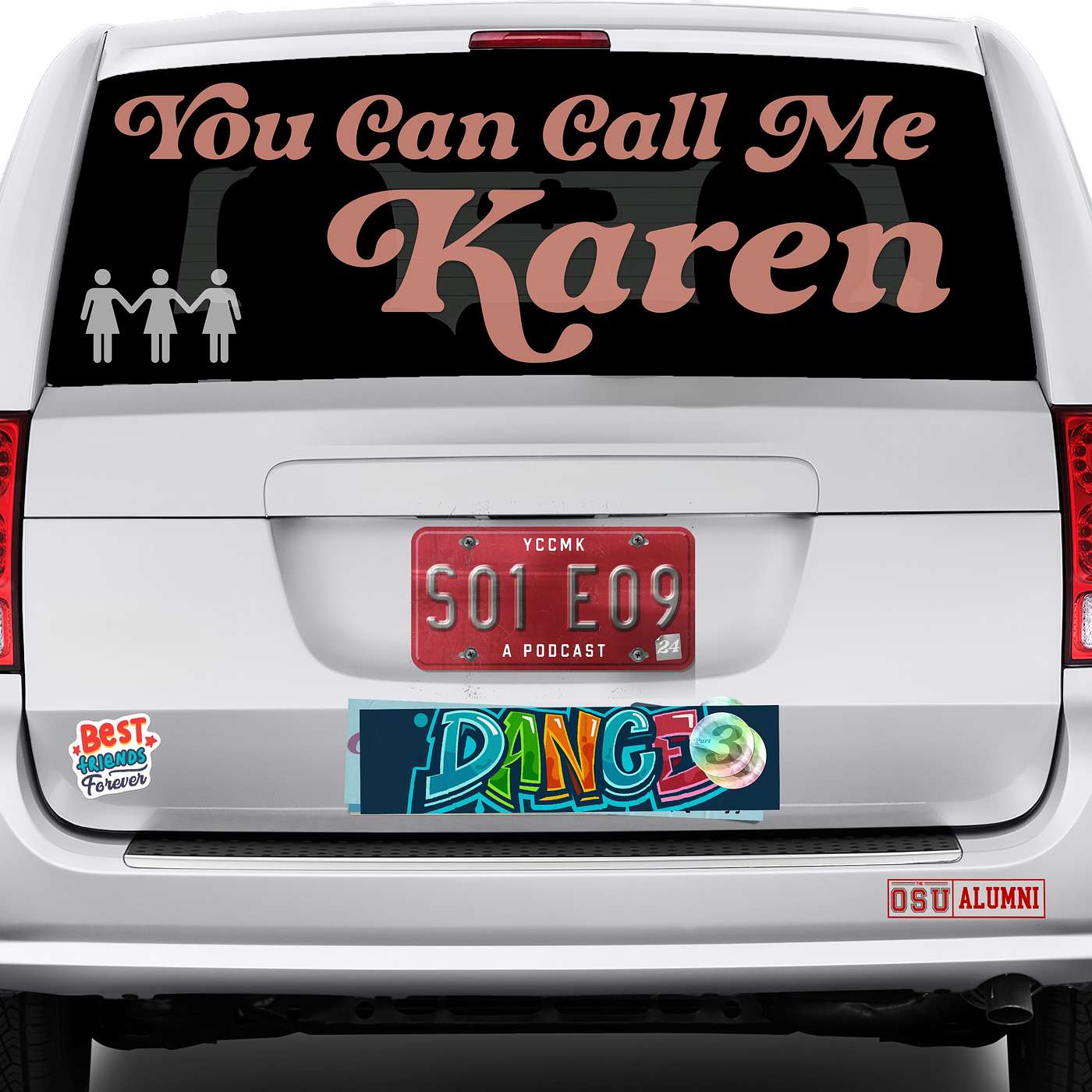 You Can Call Me, Karen