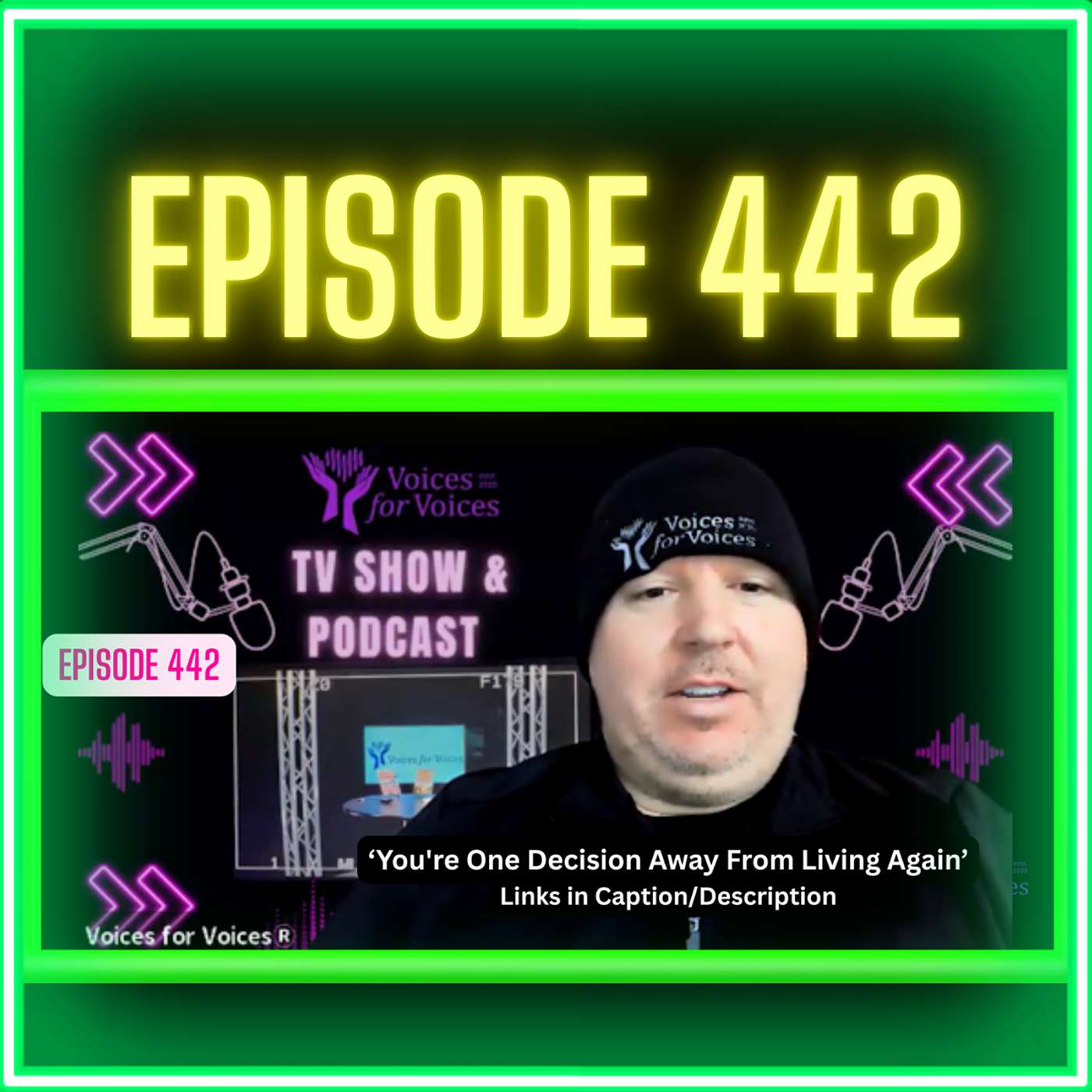 You're One Decision Away From Living Again | Episode 442